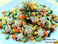 涼菜-亞麻仁油香拌五行蔬食
