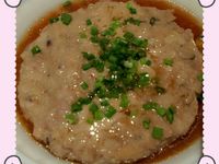 肉餅蒸鹹魚
