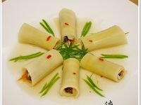 三絲筍片捲