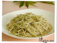 香椿銀芽拌麵