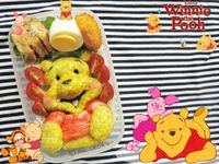 ♥上田太太愛睏哈欠便當♥(小熊維尼Winnie the pooh篇)