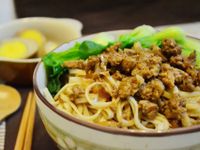 香菇肉燥乾麵