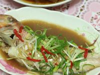 清蒸馬頭魚
