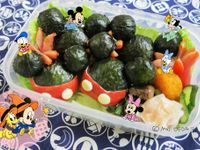 ♥上田太太愛睏哈欠便當♥(簡單快速米奇篇)