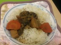 好吃入味的牛腩飯