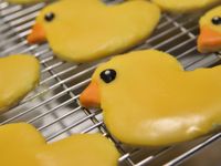 黃色小鴨餅乾 | Yellow Duck Cookies 