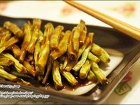 醬烤蜜汁四季豆