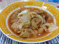 泡菜雞丁