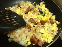 叉燒炒飯