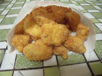 雞米花