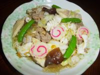 什錦炒冬粉