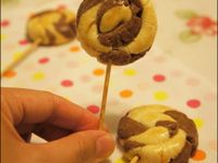親子烘焙ღ棒棒糖餅乾