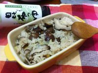 栗子雜炊飯~~時間淬釀的甘露之味