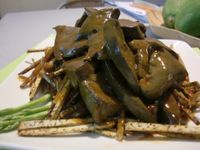 芋酥蜜汁豬肝