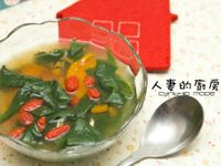 人妻的廚房--埃及國王菜地瓜湯