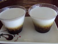 椰汁綠豆粉