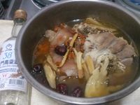 藥燉豬腳-[金門高粱飄香料理]