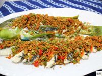 豆酥鸚哥麒麟魚【野生魚舖】