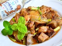 【金門高粱飄香料理】辣腐乳燒芋頭雞丁