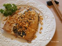湧升海洋蒜酥虱目魚