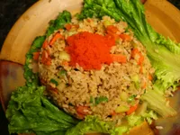 三鲜饭（吞拿鱼，三文鱼，蟹子）