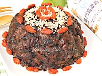 紫米紅豆桂圓糕 【金門高粱飄香料理】