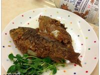 ★黃豆醬鯽魚【金門高粱飄香料理】★