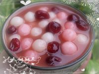 『可爾必思』蔓越莓酒釀湯圓