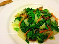 清炒尼龍白菜