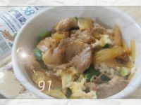 金門高粱飄香料理-豬肉丼飯