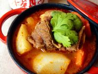 川霸子蘿蔔燉牛肉  【富發行創意料理】