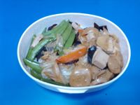 紅燒素麵腸