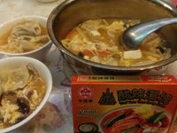 【牛頭牌咖哩塊】泰式酸辣湯餃
