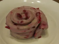 洛神花捲饅頭