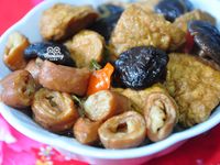 【我與大同電鍋的美味】香滷肥腸油豆腐