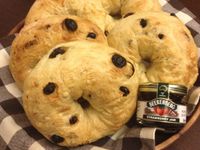 Miss Sia[做]自製葡萄乾貝果 Homemade Raisins Bagels