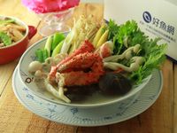 帝王蟹味噌火鍋by戀戀家