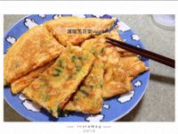 護眼蔥花蛋