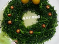 茴香聖誕花圈