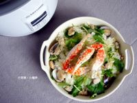 冬瓜蛤蠣蟹肉炊飯