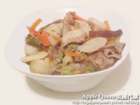 自製寧波年糕+炒年糕~Homemade Rice Cake!