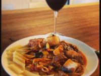 義式燴牛膝 Osso Buco