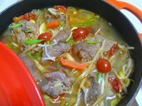 lanni  牛筋蔬菜湯