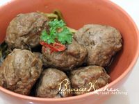 辣味香菇丸子[邦妮廚房]