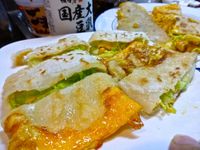 傳統式蛋餅