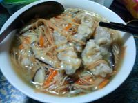 肉羹麵線