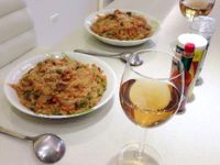 凱蘿簡易小料理~義式番茄燉飯(五辛素)