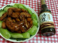 蘋安喜樂綠鳳凰【淬釀年菜料理】