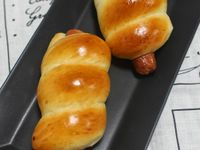 Hong Kong Style sausage bun港式腸仔包 