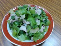 割菜五花肉